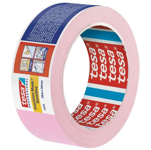 Product image for Tesa Precision Masking Tape Sensitive 38mm X 50m