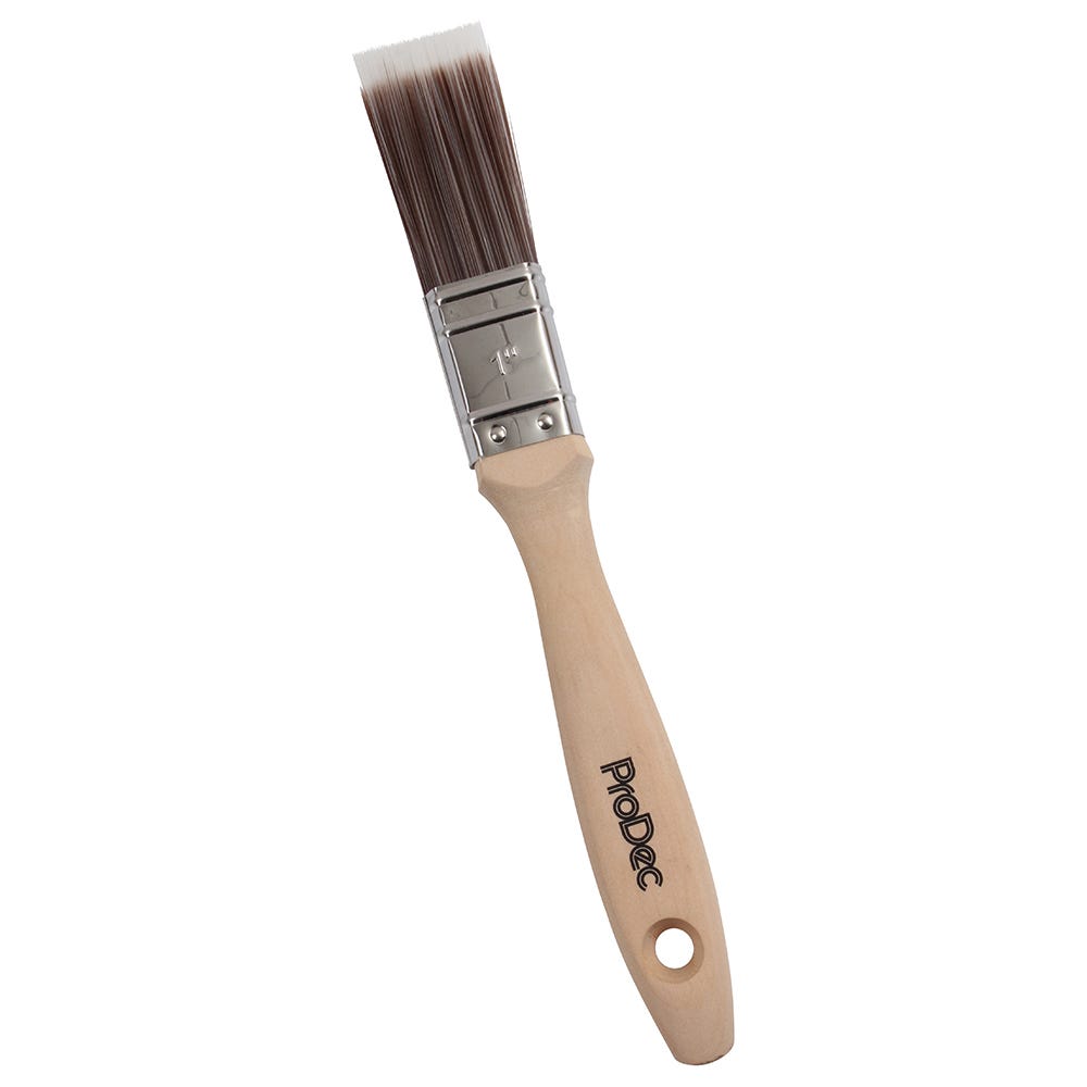 Product image for Prodec Premier Synthetic 1'' Paint Brush