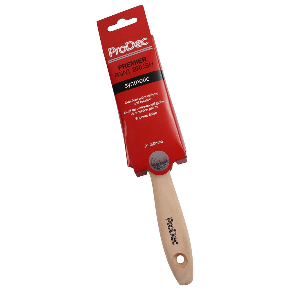 Image of Prodec Premier Synthetic 2'' Paint Brush