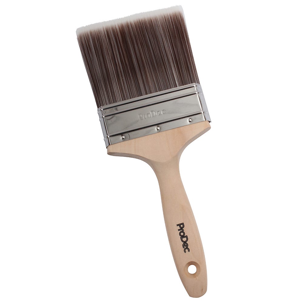 Product image for Prodec Premier Synthetic 4'' Paint Brush