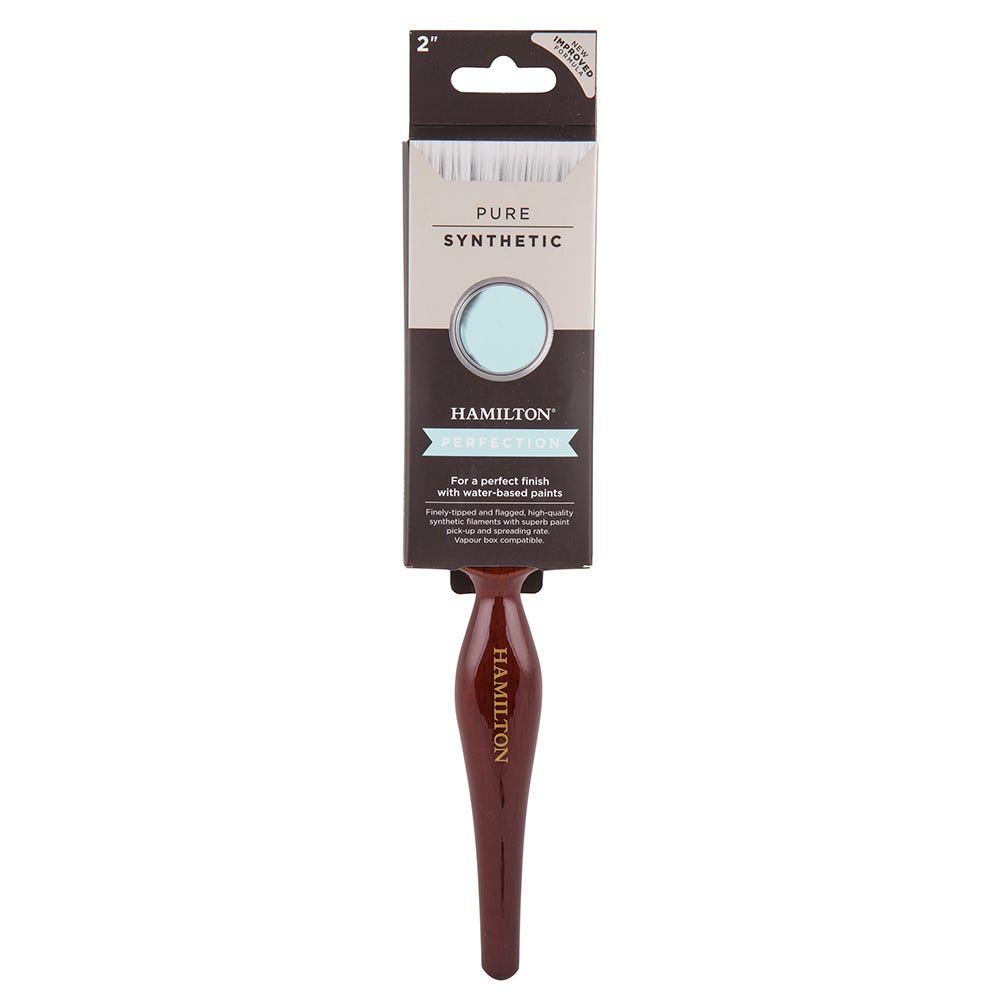 Product image for Hamilton Perfection Pure Synthetic Paint Brush 2''