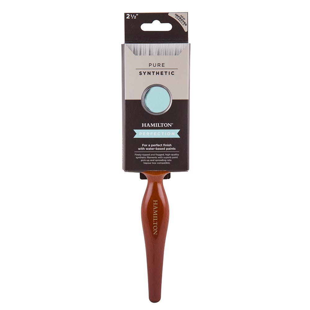 Image of Hamilton Perfection Pure Synthetic Paint Brush 2.5''
