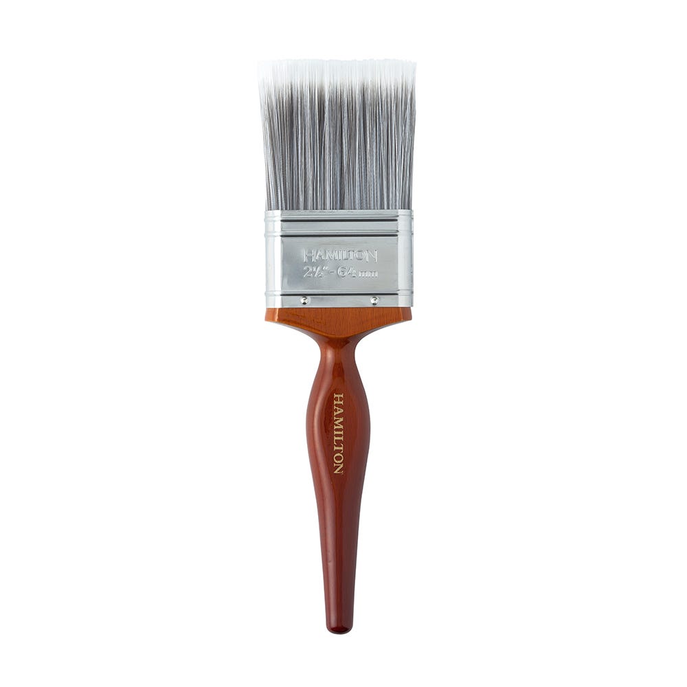 Product image for Hamilton Perfection Pure Synthetic Paint Brush 2.5''