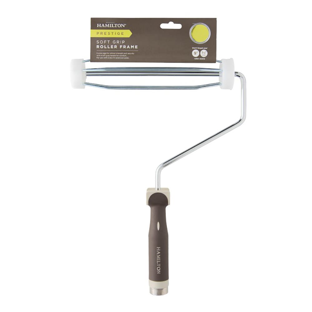 Product image for Hamilton Prestige Soft Grip Cage Frame 9''