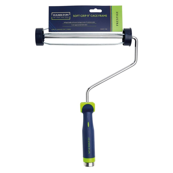 Product image for Hamilton Prestige Soft Grip Cage Frame 9''