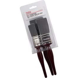 Product image for Prodec All Purpose 3 Piece Brush Set