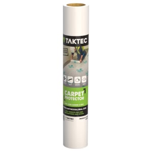 Product image for 600mm Taktec Carpet Protection Film Roll 50m