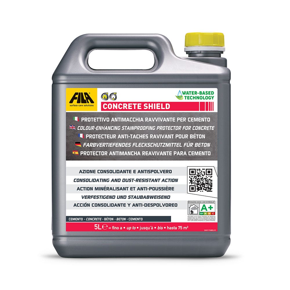 Product image for Fila Concrete Shield 5L