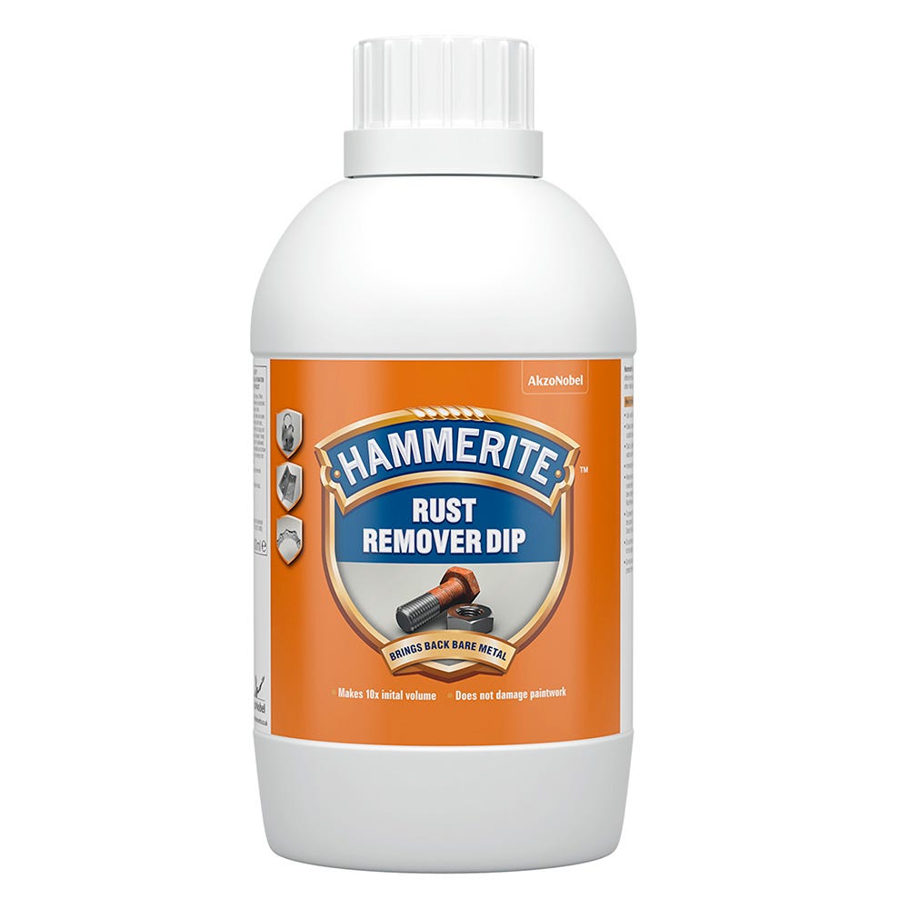 Product image for Hammerite Rust Remover 500ml