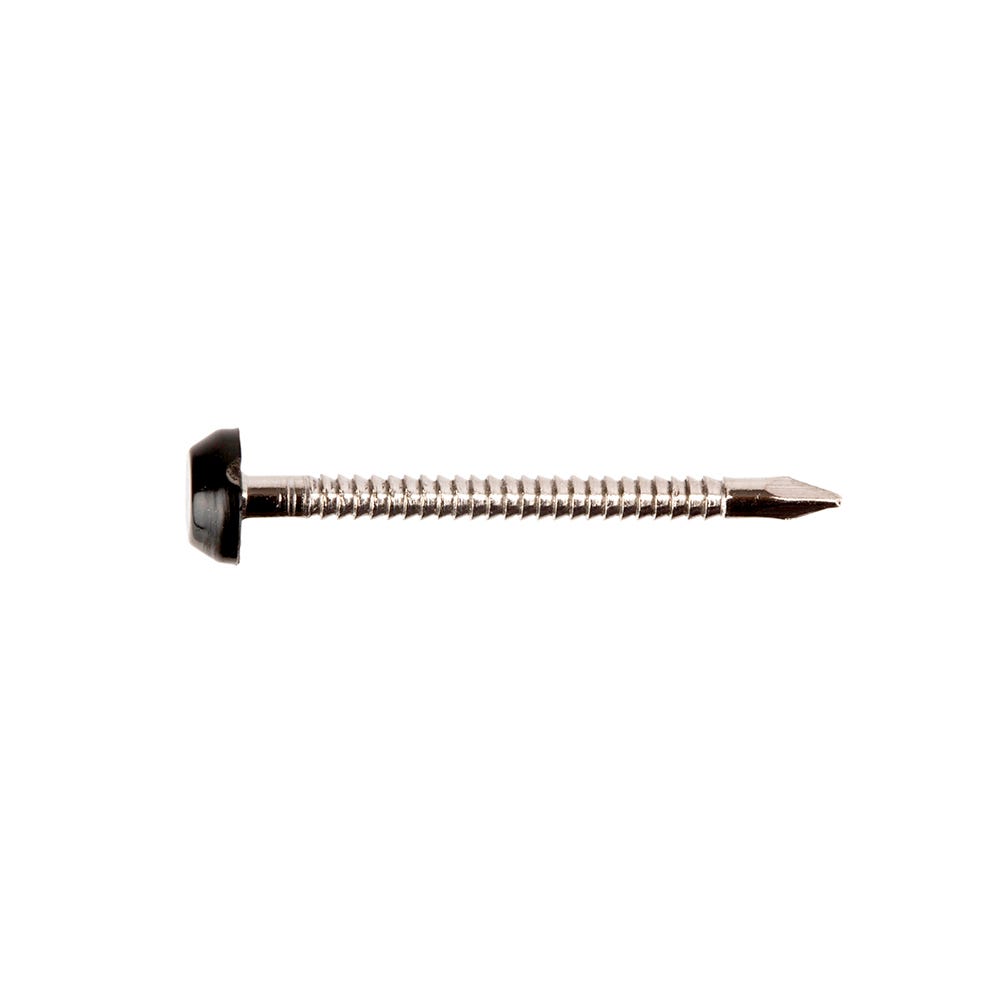 Product image for Speed Pro 30mm Black Plastic Top Pins (bag Of 250)