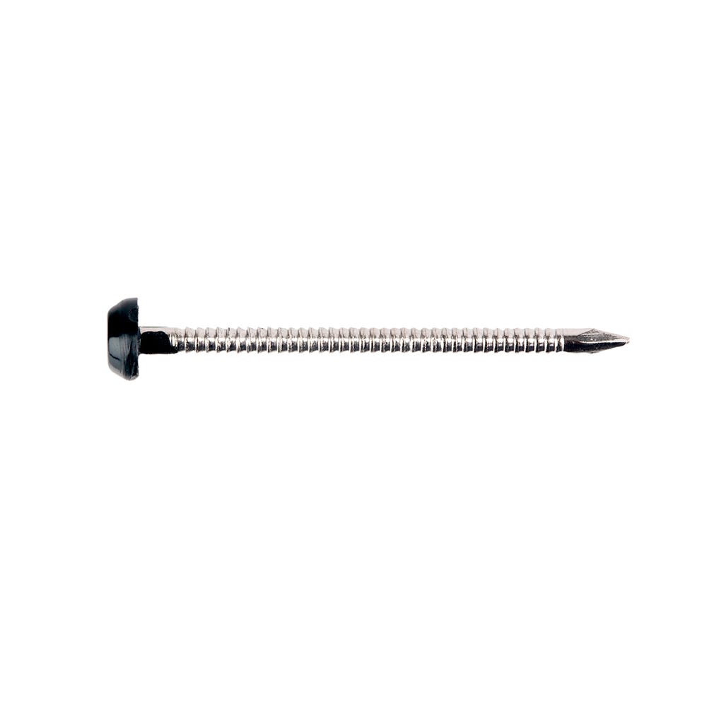 Product image for Speed Pro 40mm Black Plastic Top Pins (bag Of 250)