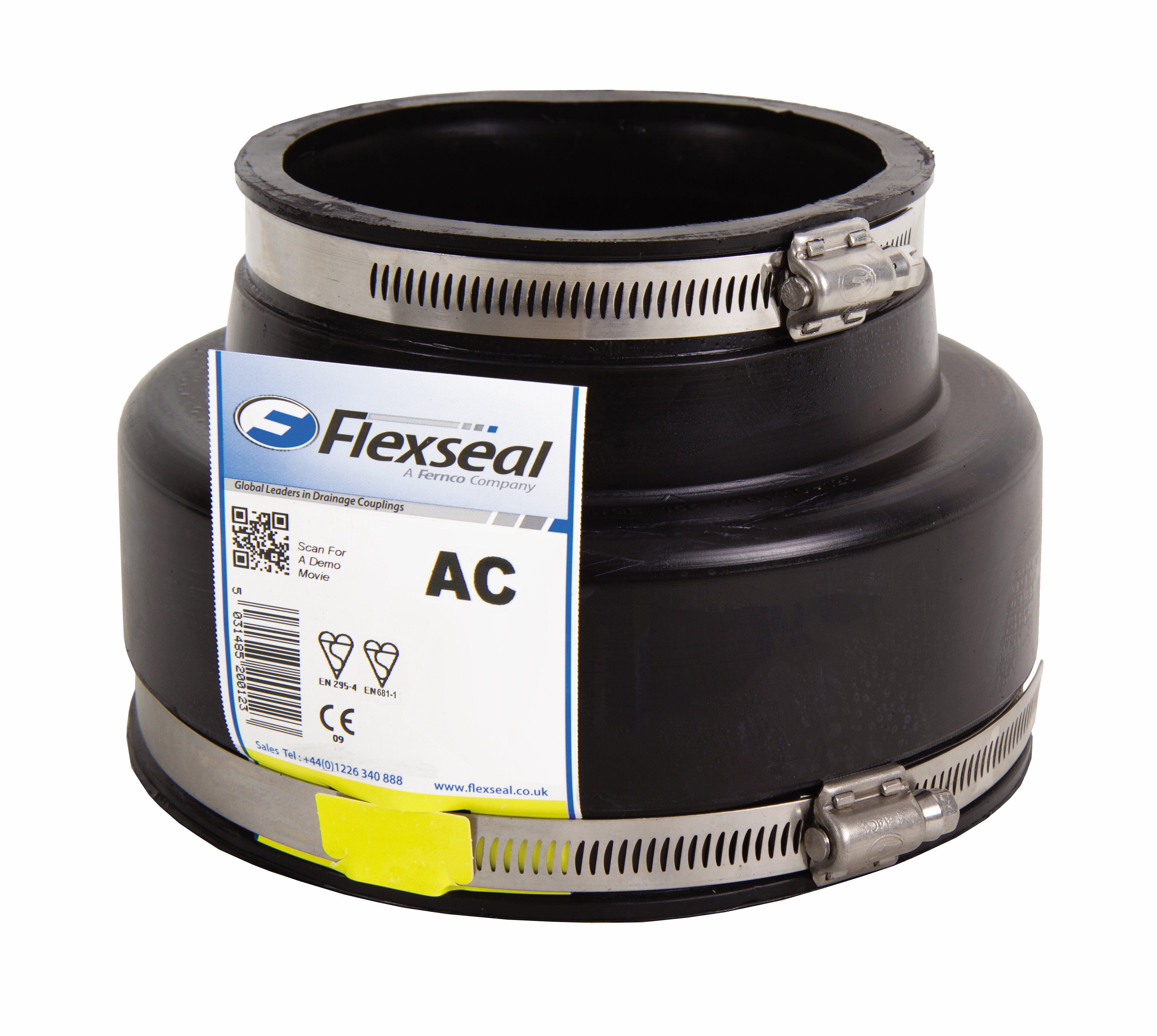 Product image for Flexseal Adaptor Coupling 121-136/100-115mm - AC1362