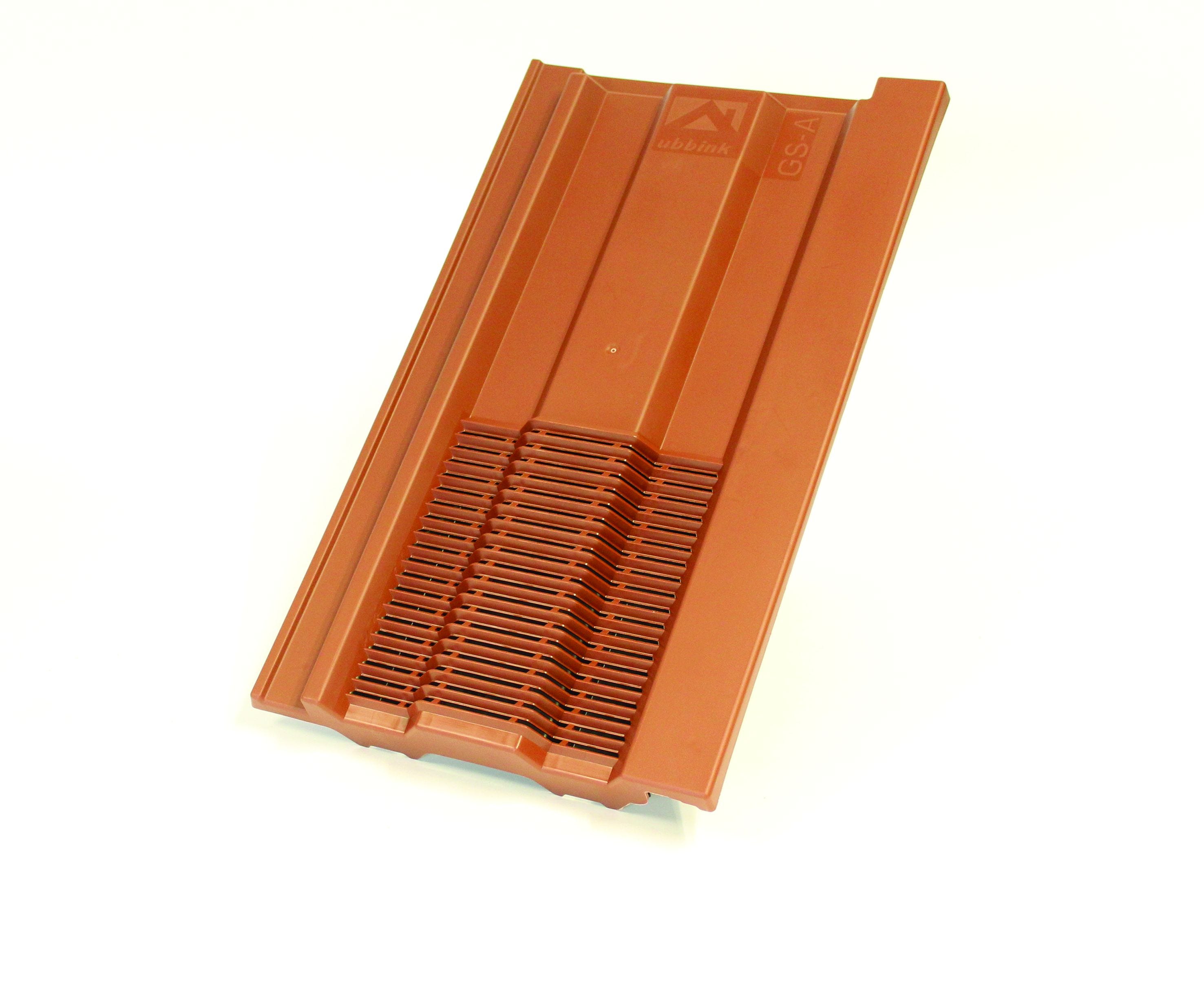 Product image for Ubbink Inline Vent UB62 Ludlow Plus (GSA) Red