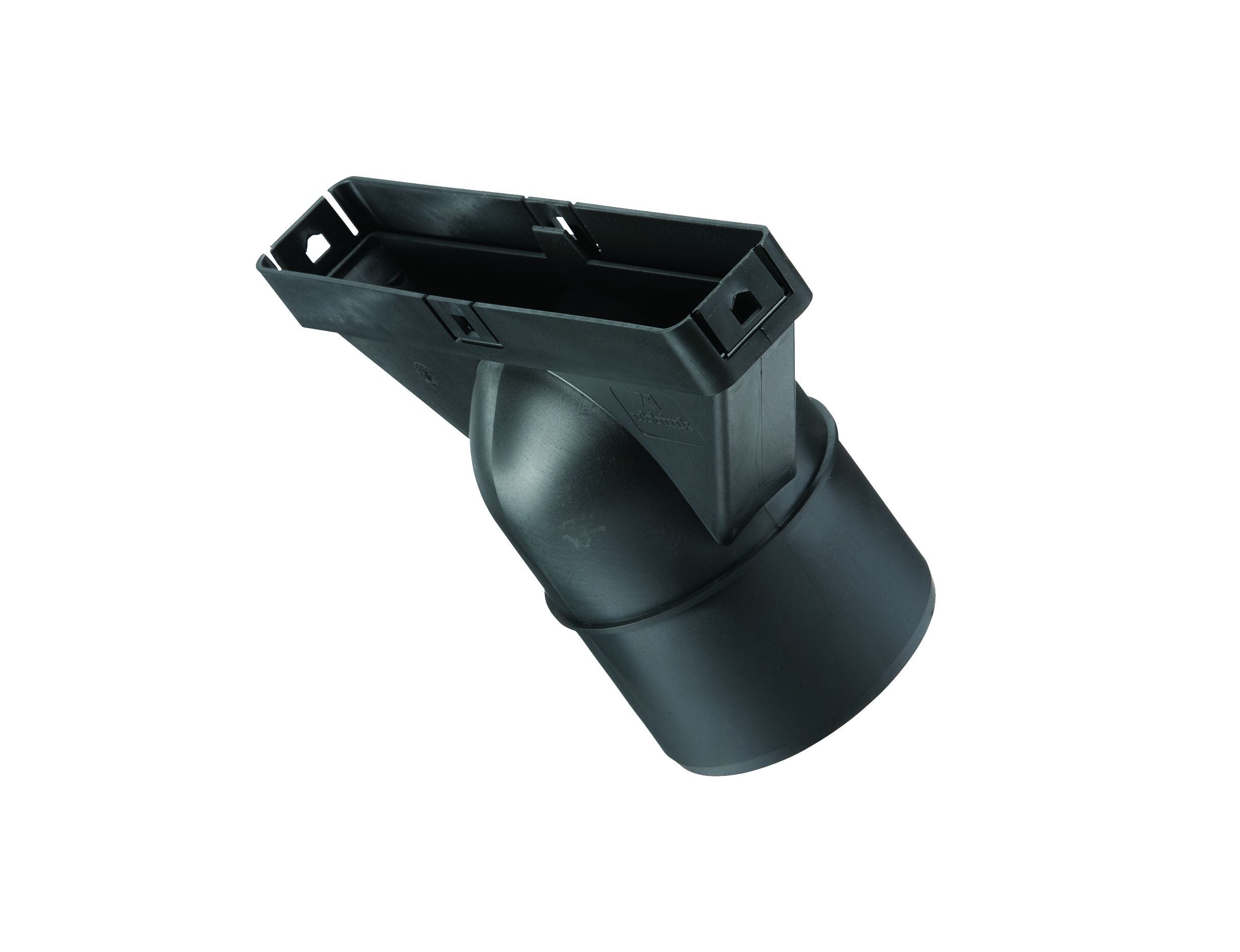 Image of Ubbink Ventilation Tile Inline Connector UB8 Grey