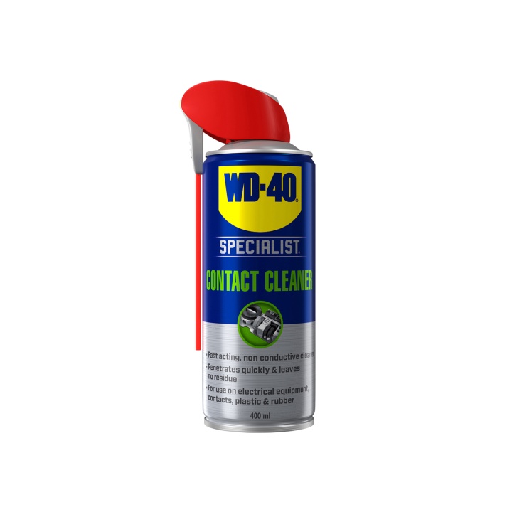 Product image for WD-40 Specialist Contact Cleaner Aerosol With Smart Straw 400ml