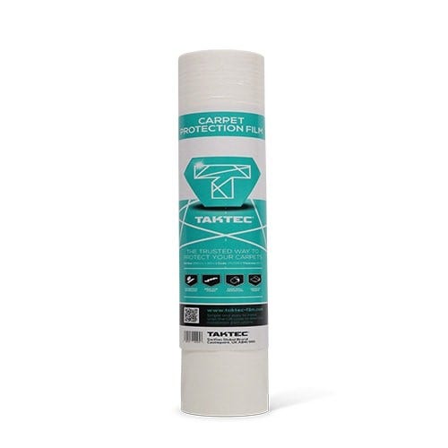 Product image for Taktec 600mm Carpet Protection Film Roll 100m