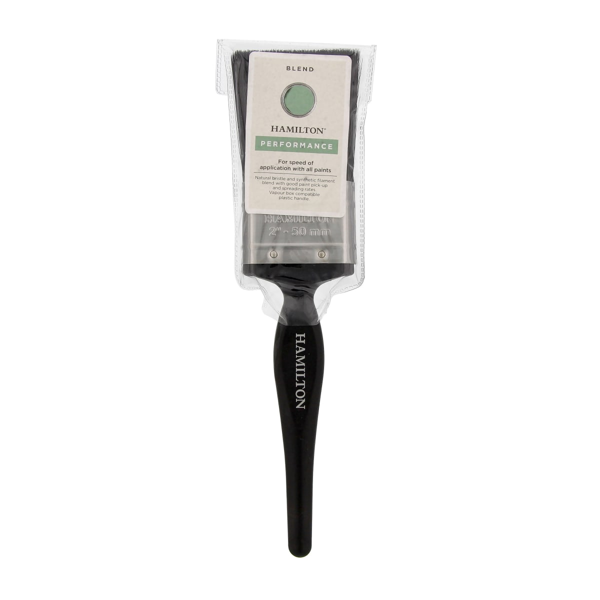 Product image for Hamilton Performance Plastic Handled Paintbrush 2