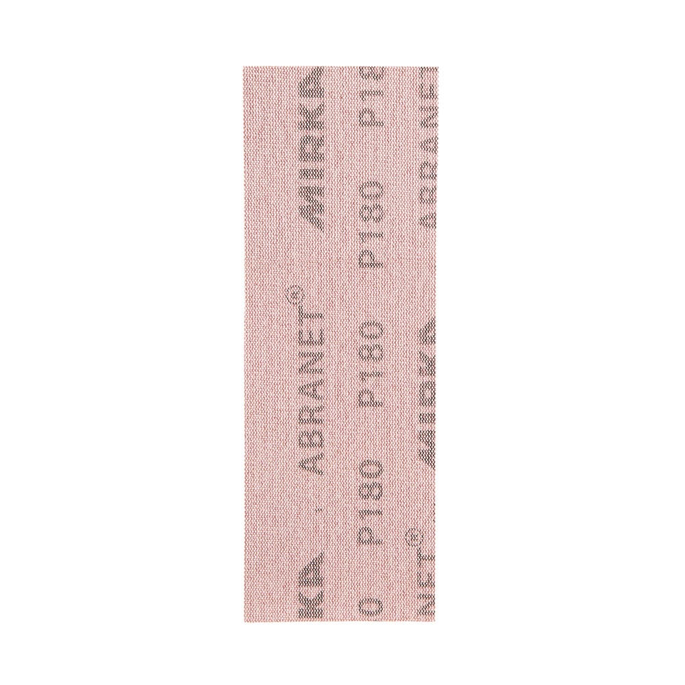Product image for Mirka Abranet Sanding Strips 80mm X 230mm P180 Pack Of 10