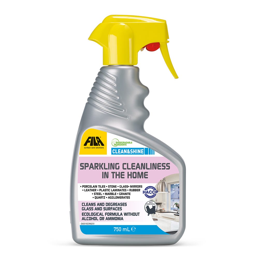 Product image for Fila Clean & Shine All Purpose Cleaner Spray 750ml