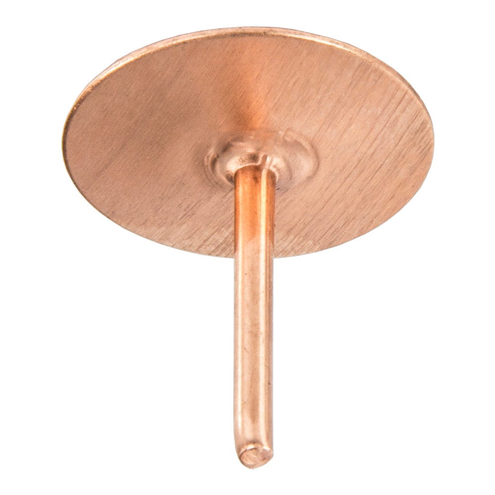 Product image for Speed Pro Copper Disc Rivets Pack Of 100