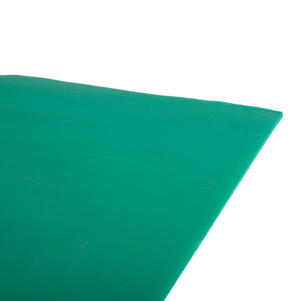 Product image for 4mm Antinox Protection Board Green 2000mm X 1000mm