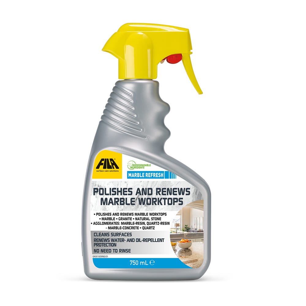 Product image for Fila Marble Refresh Granite & Quartz Worktop Cleaner 750ml