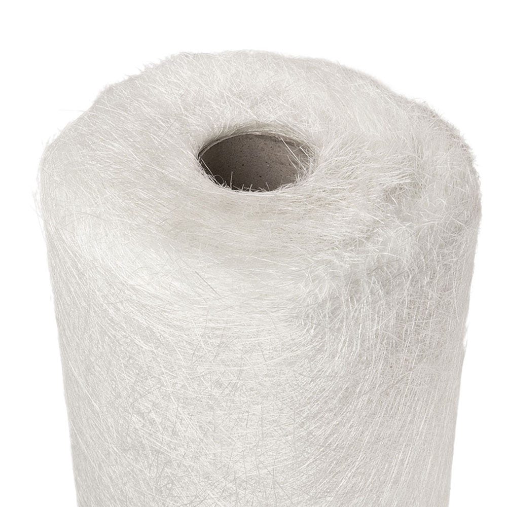 Product image for 1000mm X 55m Cromar Pro GRP CSM Glass Fibre Matting Roll 600GSM 33kg