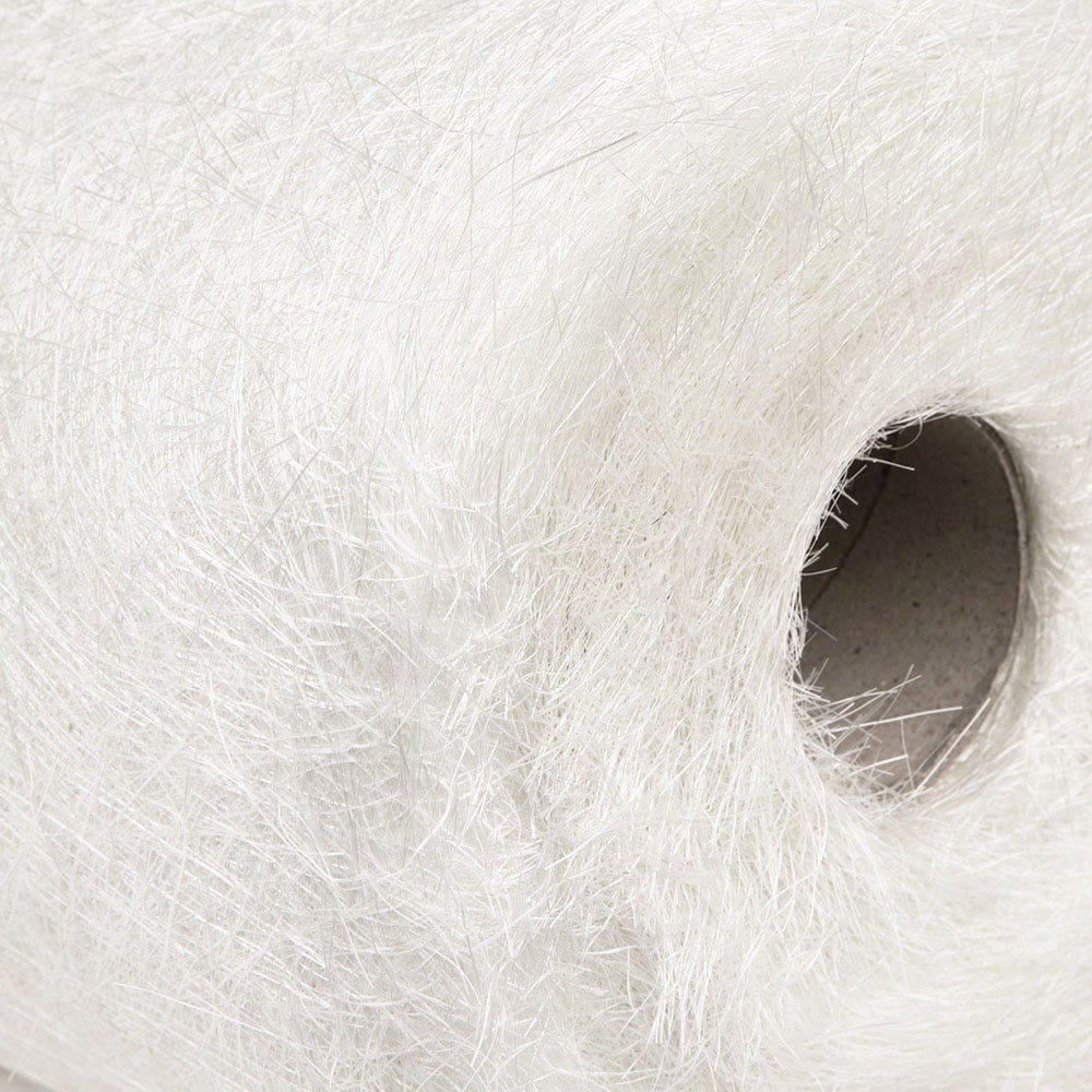 Product image for 1000mm X 55m Cromar Pro GRP CSM Glass Fibre Matting Roll 600GSM 33kg