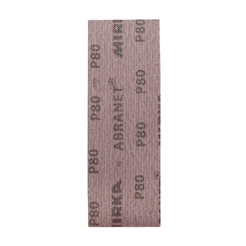 Product image for Mirka Abranet Sanding Strips 80mm X 230mm P80 Pack Of 10
