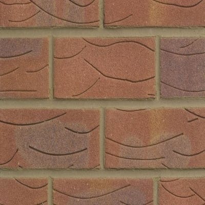 Product image for Sherwood Red Mixture Bricks Pack Of 495