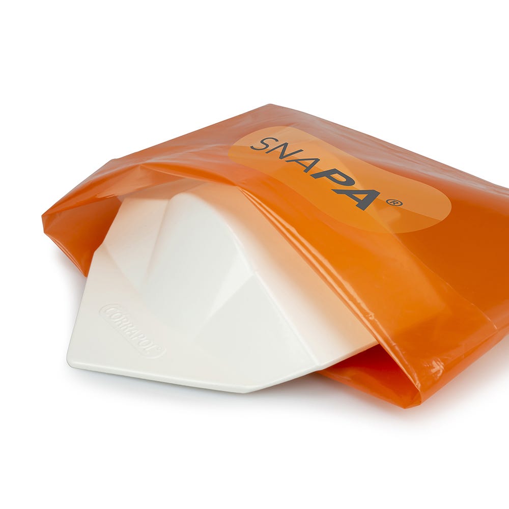 Product image for Snapa Super Ridge End Cap White