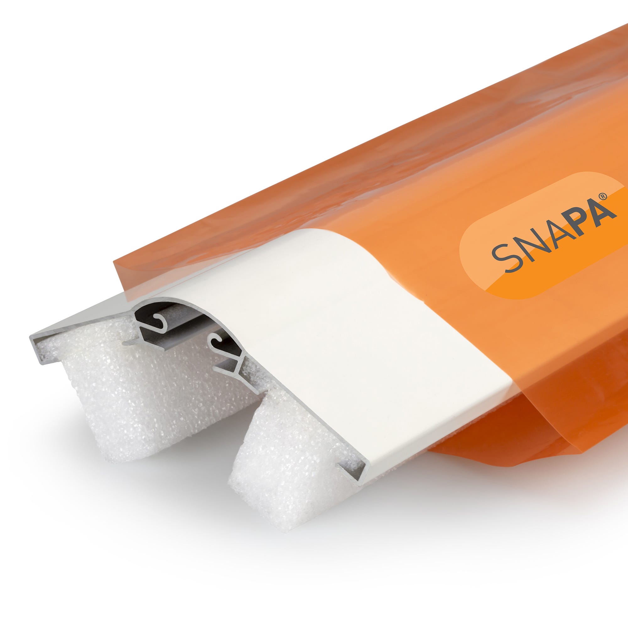 Product image for 2m Snapa Super Ridge White