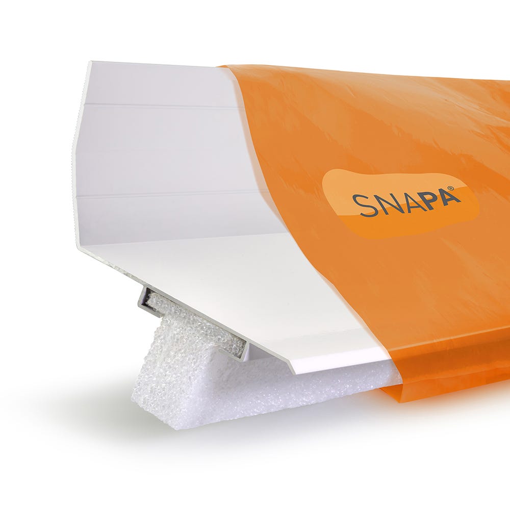 Product image for 3m Snapa Top Wall Flashing White