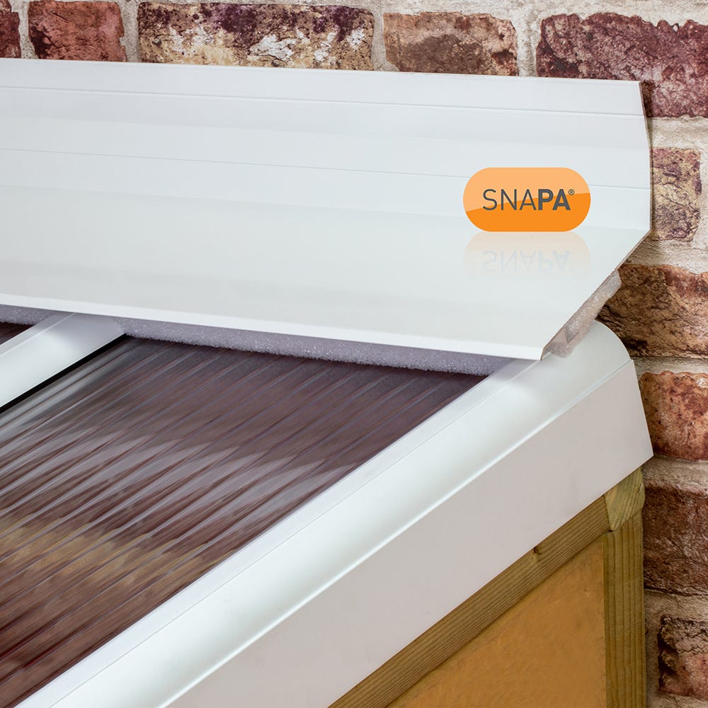 Product image for 3m Snapa Top Wall Flashing White