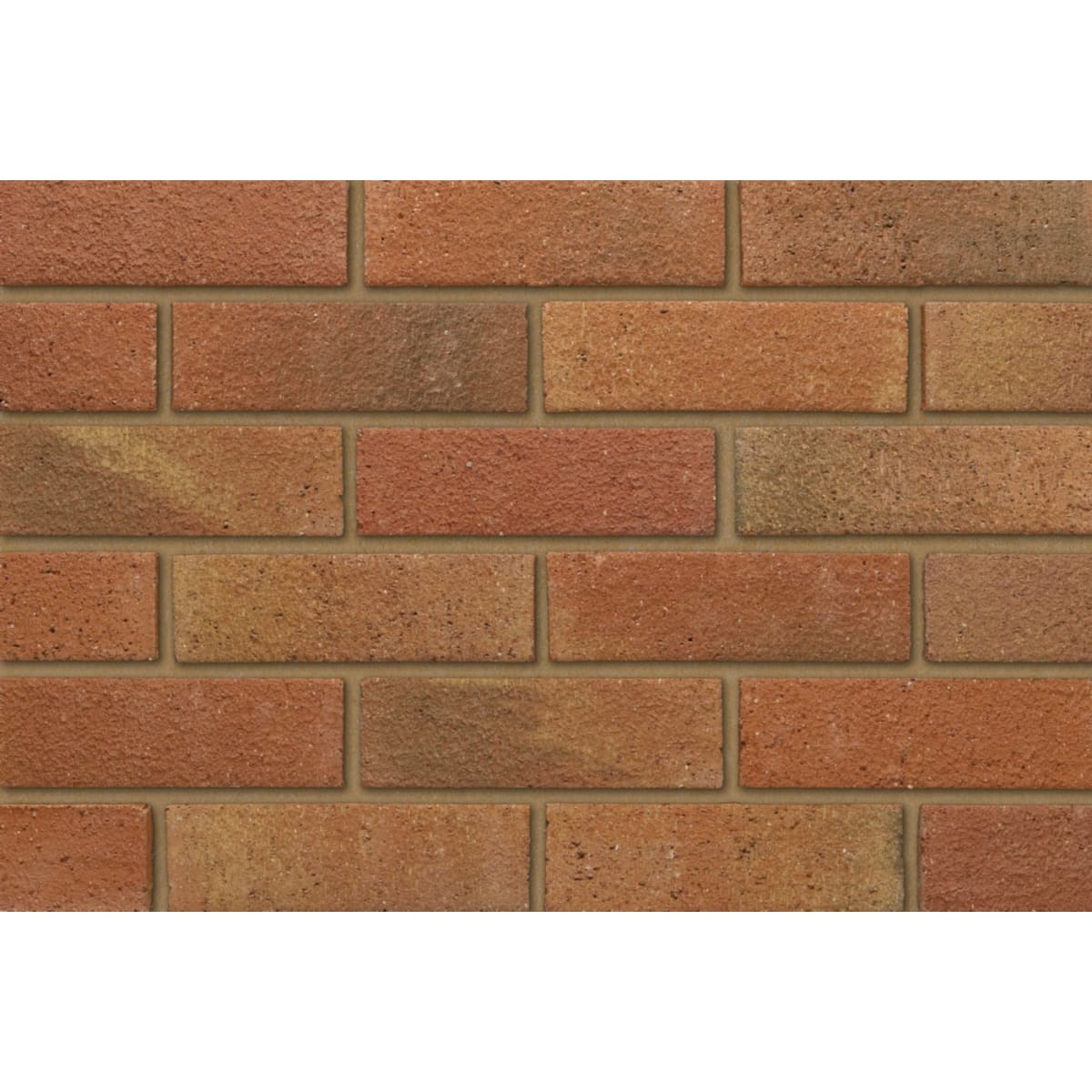 Product image for Ibstock Bristol Orange Blend Brick 65mm