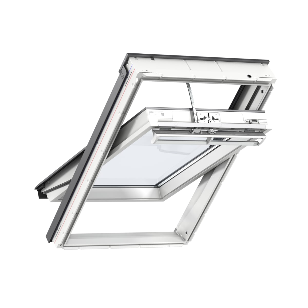 Product image for VELUX GGU PK10 007021U White Poly. Centre Pivot INTEGRA 94 X 160cm