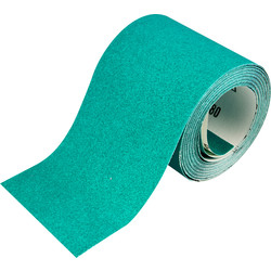 Product image for Oakey Liberty Green Sandpaper Roll 115 X 10m 120 Grit