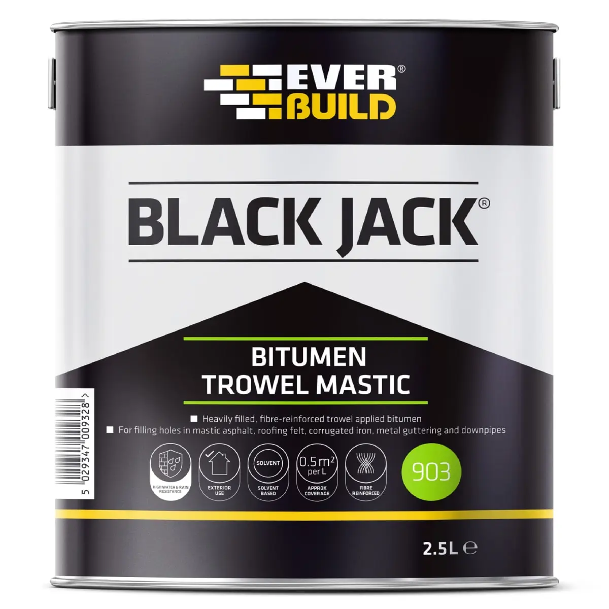 Product image for Everbuild Bit Trowel Mastic 2.5L
