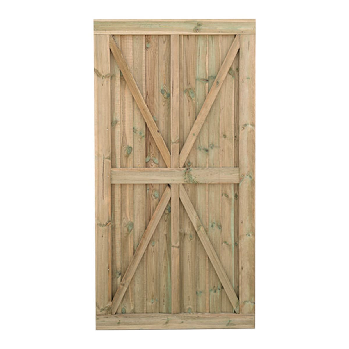 Product image for Grange Superior Featheredge Gate 1800 X 900mm Green