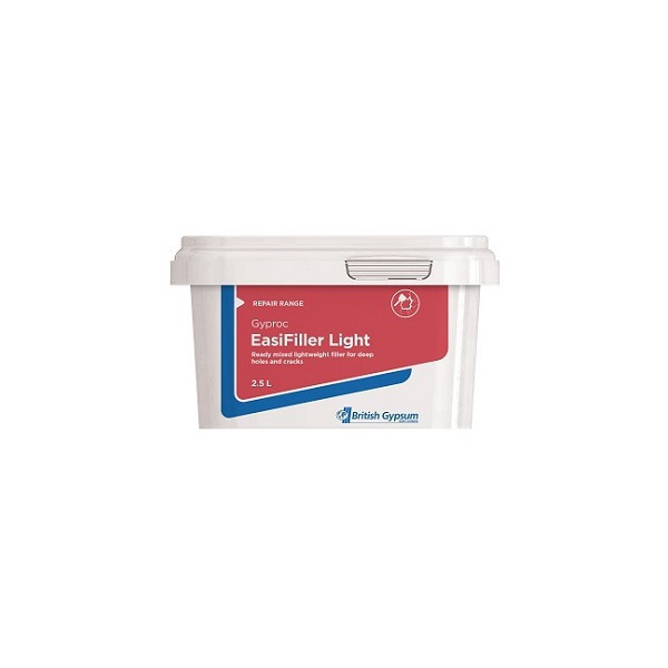 Product image for Gyproc Easifiller Light 2.5L