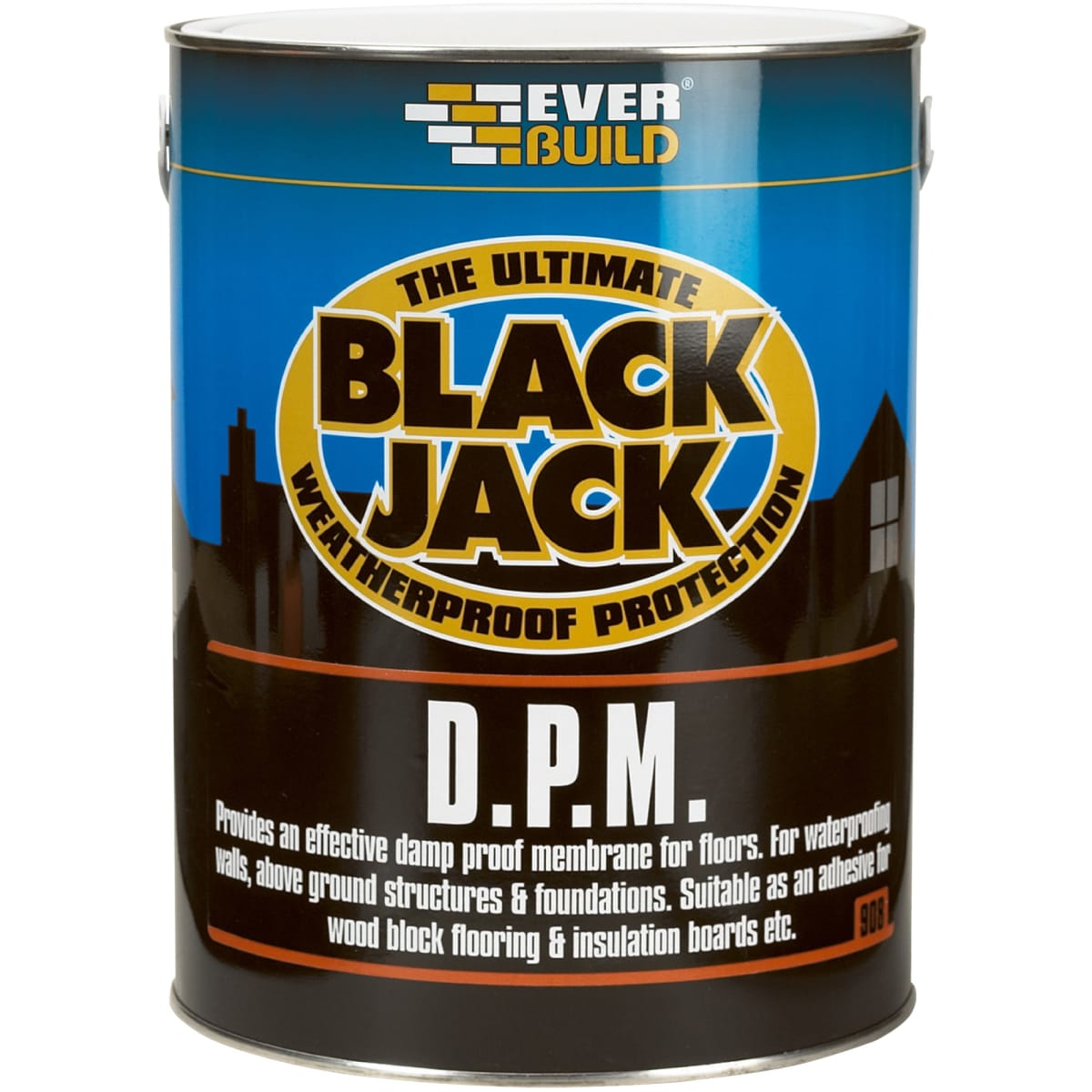 Product image for Everbuild 908 Everproof DPM 5 Litre