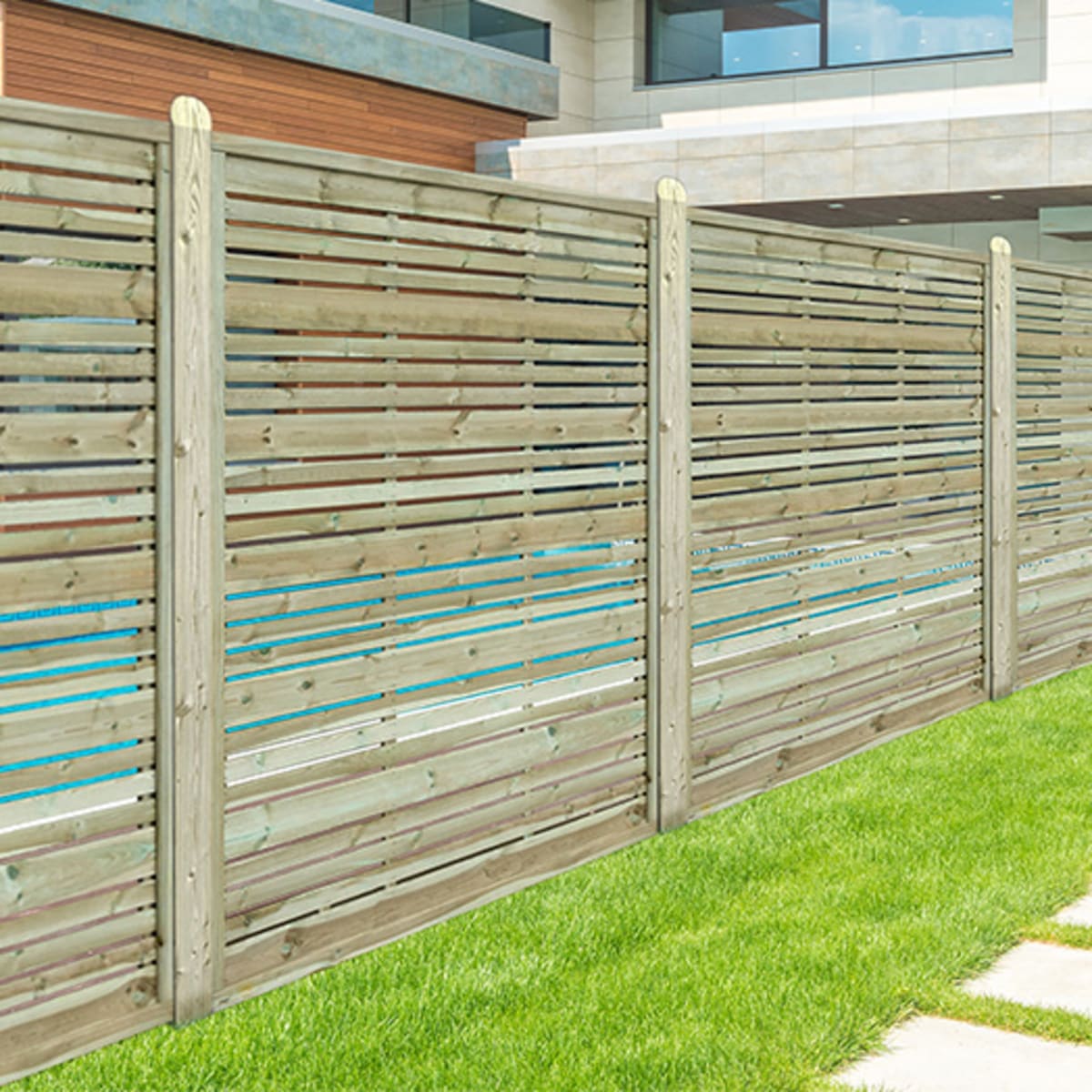 Product image for Grange Contemporary Screen 1800 X 1800mm
