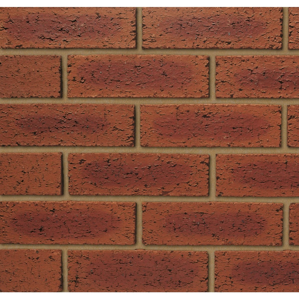 Product image for Ibstock Hearted Rustic Brick 65mm Red