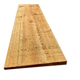 Product image for Treated Feather Edge Board Brown 22 X 100 X 1800mm