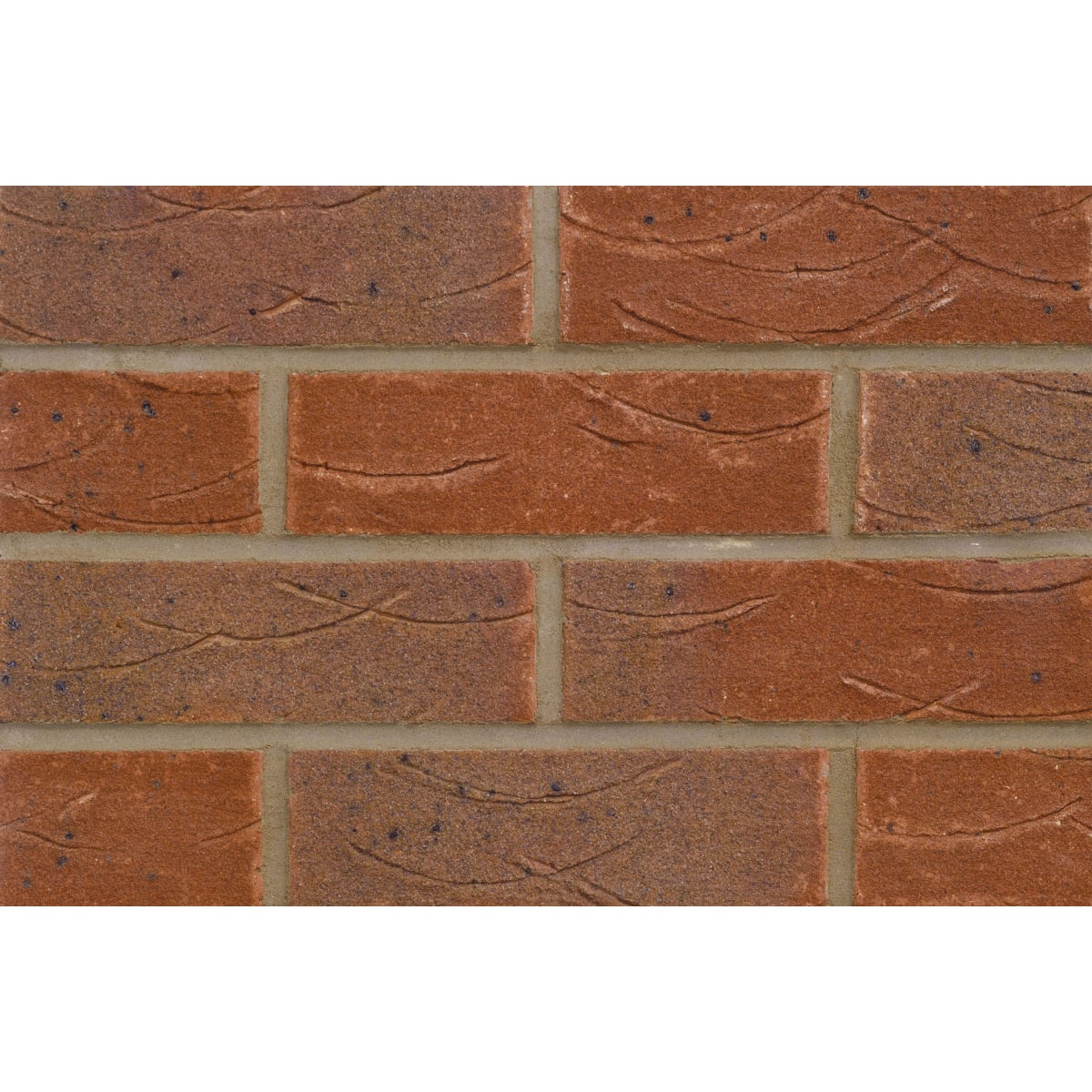Product image for Butterley Old English Brindled Brick 65mm Red