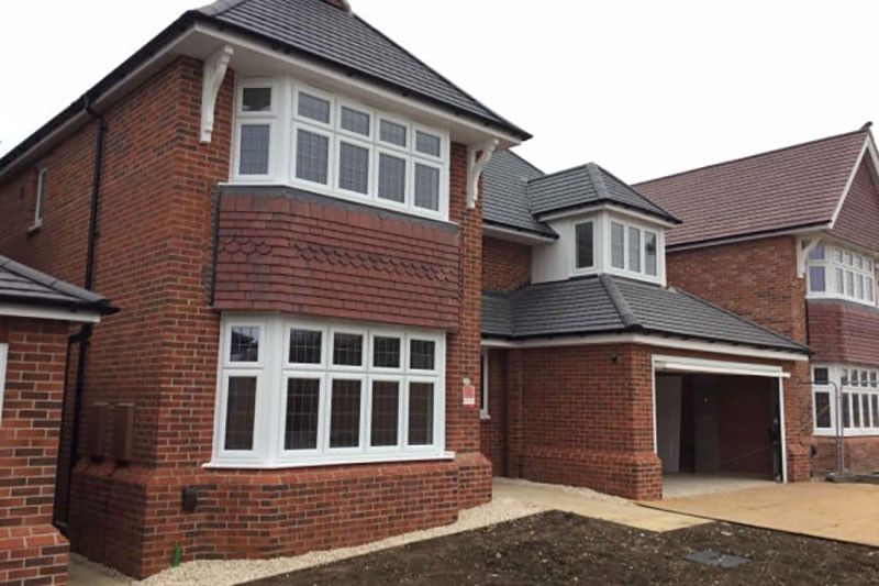 Product image for Ibstock Alderley Russet Orange Brick - Pack of 500