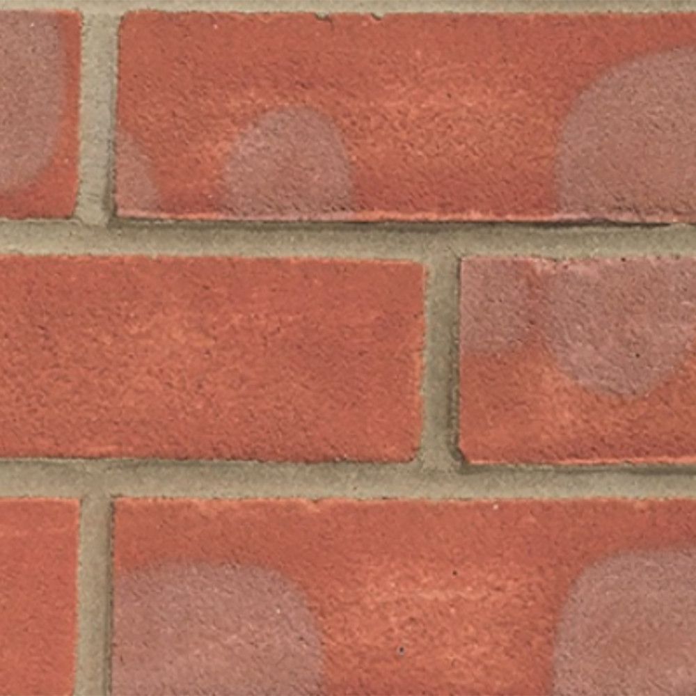 Product image for Forterra Atherstone Red Multi 65mm Brick - Pack of 495