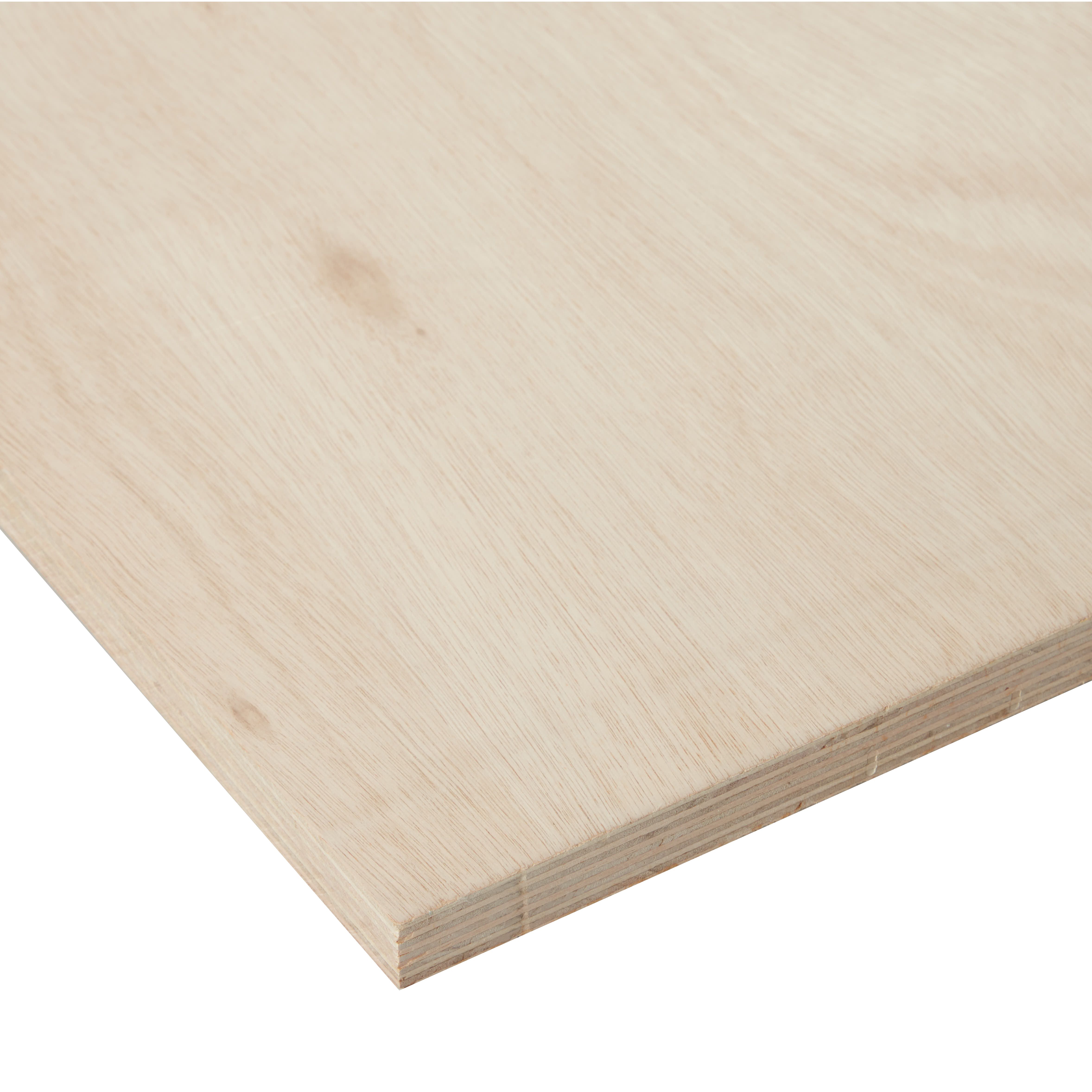 Product image for Hardwood Plywood (L)2440mm (W)1220mm (T)18mm