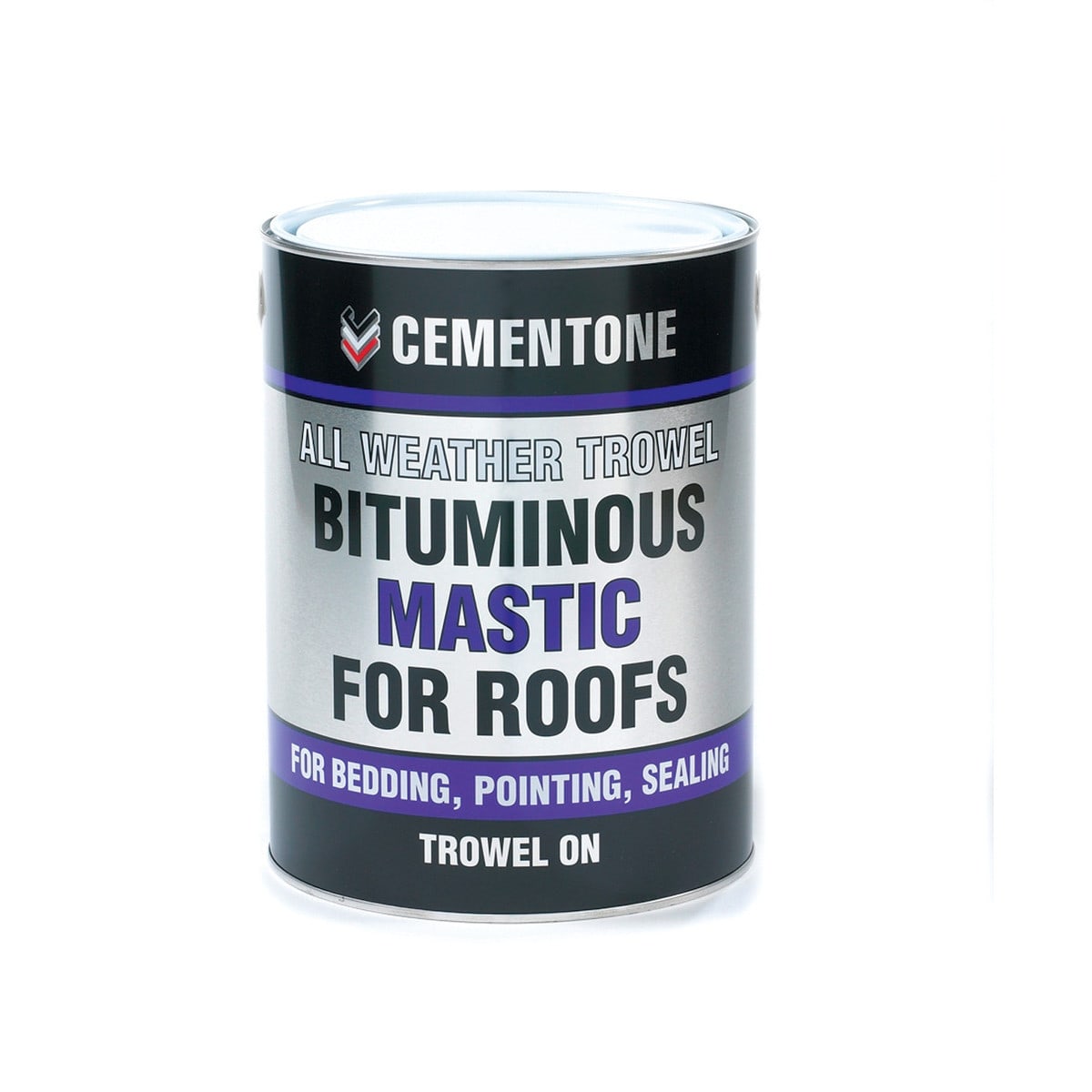 Image of Bostik Cementone Bituminous Mastic  2.5 Litre