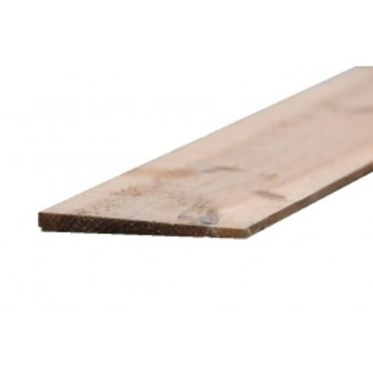 Product image for Treated Feather Edge Board Brown 22 X 150 X 1800mm